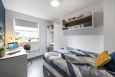 1 bed flat, Rawson Street, Highfields, Leicester, LE16UP - Image 15